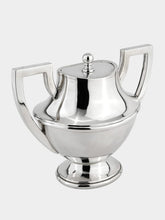 Leitão & Irmão Silver Plated Sugar Bowl