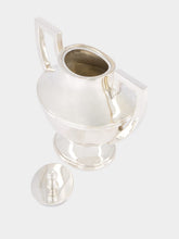 Leitão & Irmão Silver Plated Sugar Bowl