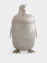 Leitão & Irmão Silver Penguin Ice Bucket