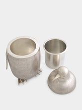 Leitão & Irmão Silver Penguin Ice Bucket
