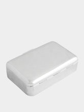 Leitão & Irmão Silver Table Box with Smooth Lid