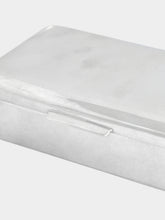 Leitão & Irmão Silver Table Box with Smooth Lid