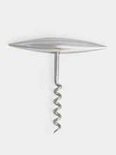 Leitão & Irmão Silver Oval Corkscrew
