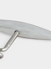 Leitão & Irmão Silver Oval Corkscrew