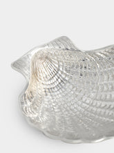 Leitão & Irmão Chiselled Silver Shell