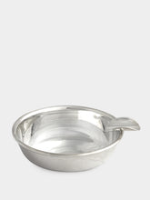 Leitão & Irmão Silver Round Ashtray