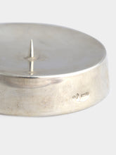Leitão & Irmão Silver Sterling Silver Candle Holder Base