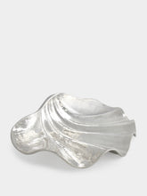 Leitão & Irmão Large Silver Seychelles Shell