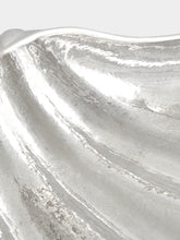 Leitão & Irmão Large Silver Seychelles Shell