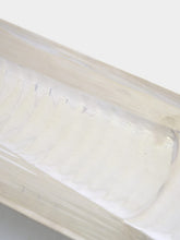 Leitão & Irmão Silver Giant Razor Clam Tray