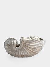 Leitão & Irmão Silver Argonaut Shell Sculpture