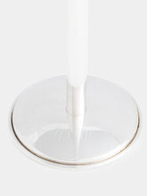 Leitão & Irmão Silver Plated Soliflore Vase