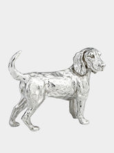 Leitão & Irmão Silver Beagle Dog Sculpture
