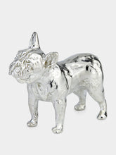 Leitão & Irmão Silver French Bulldog Sculpture
