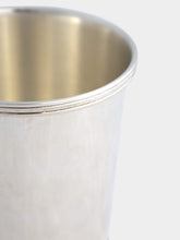 Leitão & Irmão Silver Office Tumbler with Grooves