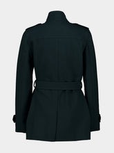 Zimmermann Bottle Green Valiant Wool Utility Jacket