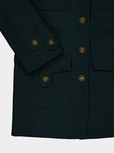Zimmermann Bottle Green Valiant Wool Utility Jacket