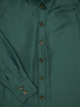 Zimmermann Pine Pavilion Silk Relaxed Shirt