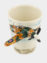 Blue Witch Army Green Spitfire Coffee Mug