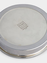 Leitão & Irmão Silver Portuguese Tile Bottle Coaster