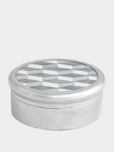 Leitão & Irmão Silver Box with Portuguese Downtown Tile