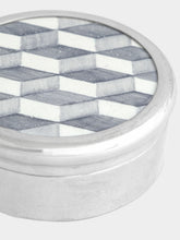 Leitão & Irmão Silver Box with Portuguese Downtown Tile