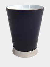 Leitão & Irmão Silver Royal Scent Candle Cobalt Blue