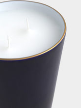 Leitão & Irmão Silver Royal Scent Candle Cobalt Blue