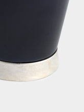 Leitão & Irmão Silver Royal Scent Candle Cobalt Blue