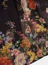 Zimmermann Pavilion Gathered Black Midi Skirt