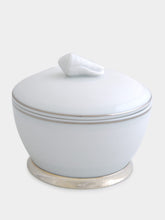 Leitão & Irmão Silver Small Shell Lid Box