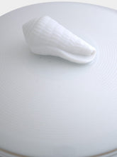 Leitão & Irmão Silver Small Shell Lid Box