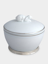 Leitão & Irmão Silver Small Hare Lid Box
