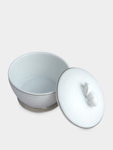 Leitão & Irmão Silver Small Hare Lid Box