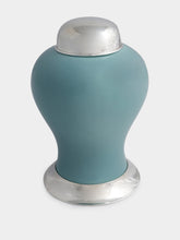 Leitão & Irmão Malibu Green Small Porcelain Jar