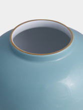 Leitão & Irmão Malibu Green Large Porcelain Jar