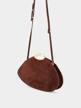 Benedetta Bruzziches Belle de Jour Nabuk Bag in Mulled Wine