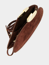 Benedetta Bruzziches Belle de Jour Nabuk Bag in Mulled Wine