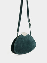 Benedetta Bruzziches Belle de Jour Suede Bag in Mountain View