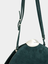 Benedetta Bruzziches Belle de Jour Suede Bag in Mountain View