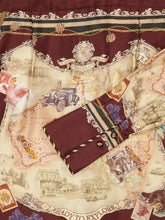 Zimmermann Plum Scarf Valiant Silk Twill Shirt