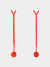 Ichendorf Milano Set of 2 Spoons Amaranth