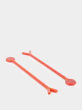 Ichendorf Milano Set of 2 Spoons Amaranth