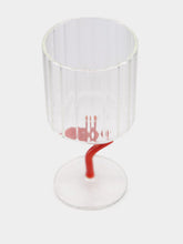 Ichendorf Milano Stemmed Glass Amaranth
