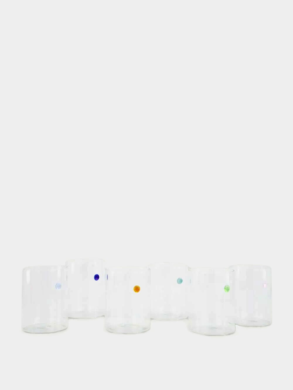 Set of 6 Soleil Tumbler Glass