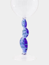 Ichendorf Milano Light Blue Cactus Wine Glass