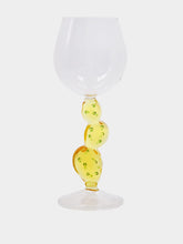 Ichendorf Milano Yellow Cactus Wine Glass