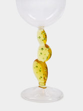 Ichendorf Milano Yellow Cactus Wine Glass
