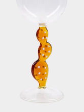 Ichendorf Milano Orange Cactus Wine Glass