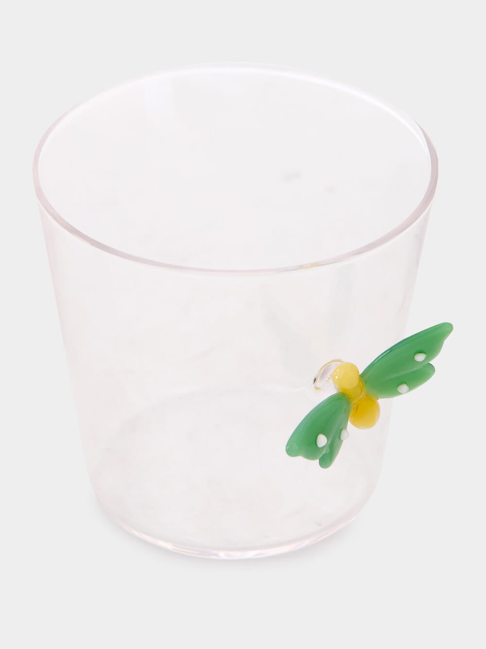 Green Butterfly Tumbler